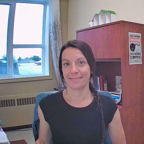 association locataires victoriaville evelyne heeremans