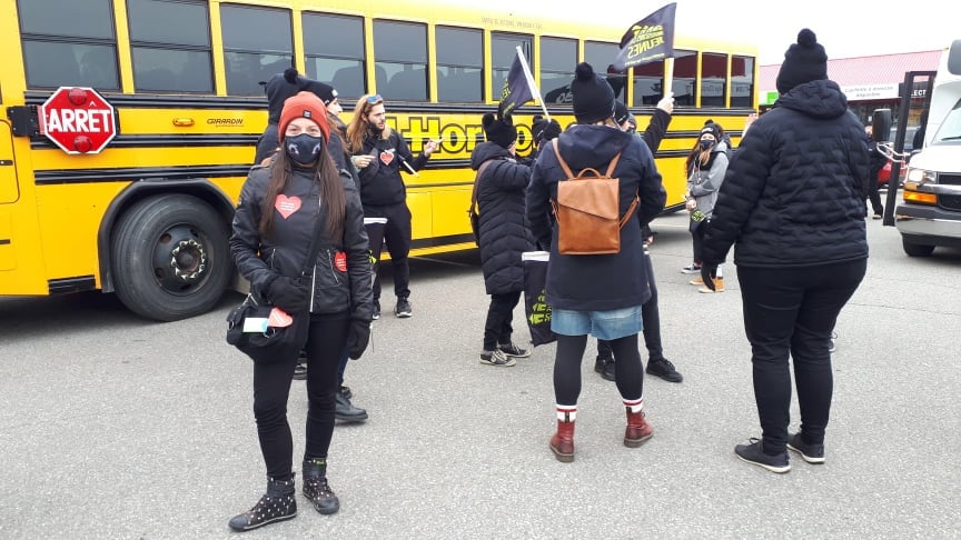 manifestation association locataires victoriaville